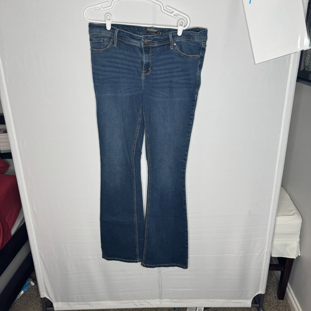 Torrid Luxe Slim Boot Mid-Rise Jean (Size 18XT)